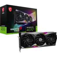 product-name:MSI Gaming X Trio GeForce RTX 4070 Ti 12GB GDRR6X 192-Bit Tri-Frozr 3 Ada Lovelace Architecture Graphics Card,supplier-name:Mania Computer Store