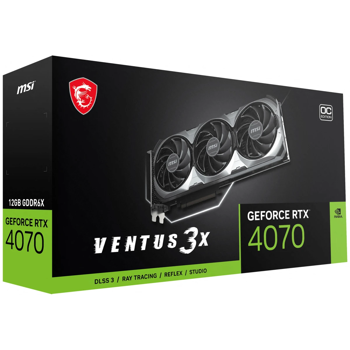 product-name:MSI Ventus X3 GeForce RTX 4070 12GB GDDR6X PCI Express 4.0 Video Card,supplier-name:Mania Computer Store