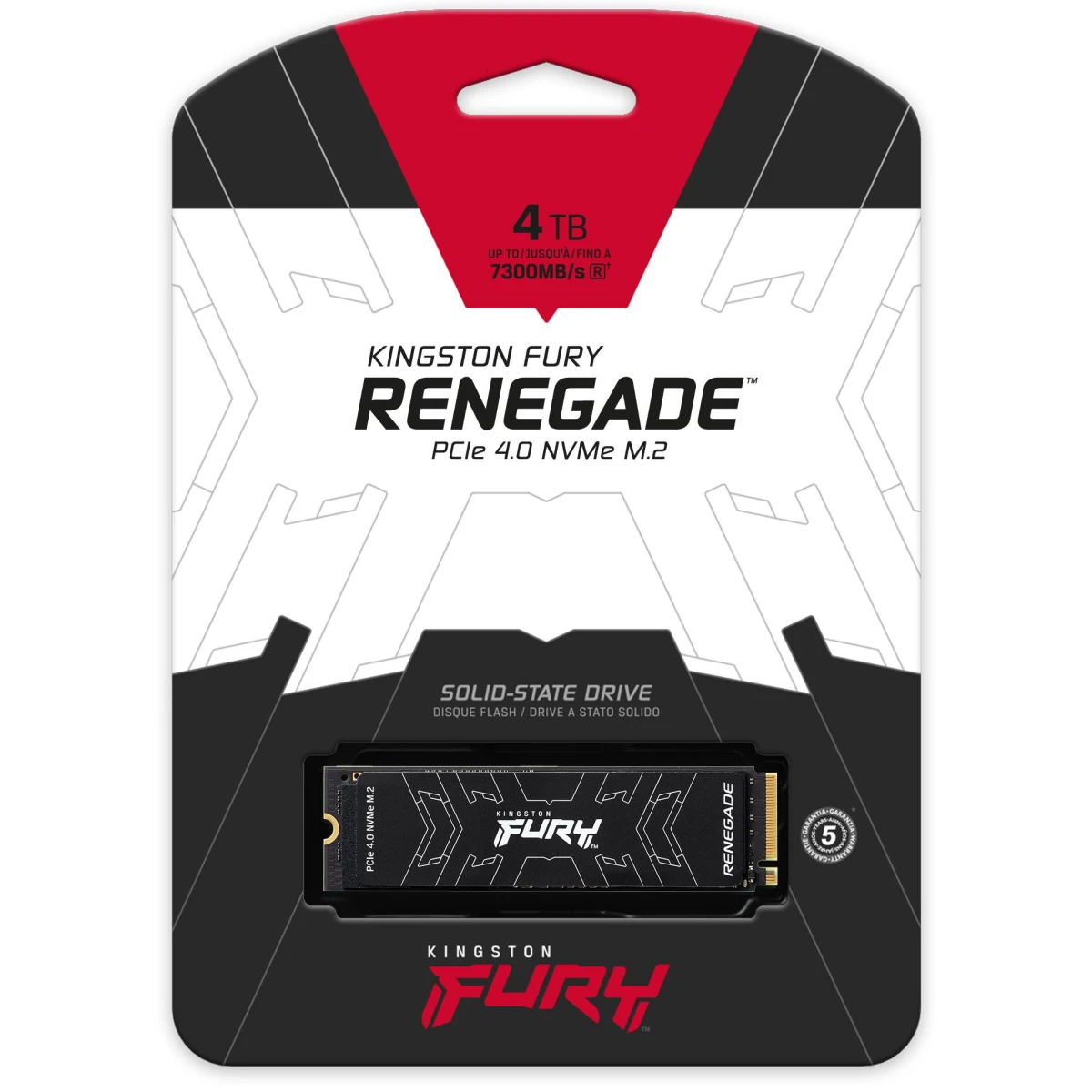 product-name:Kingston FURY Renegade 4TB PCIe 4.0 NVMe M.2 SSD up to 7,300MB/s,supplier-name:Mania Computer Store