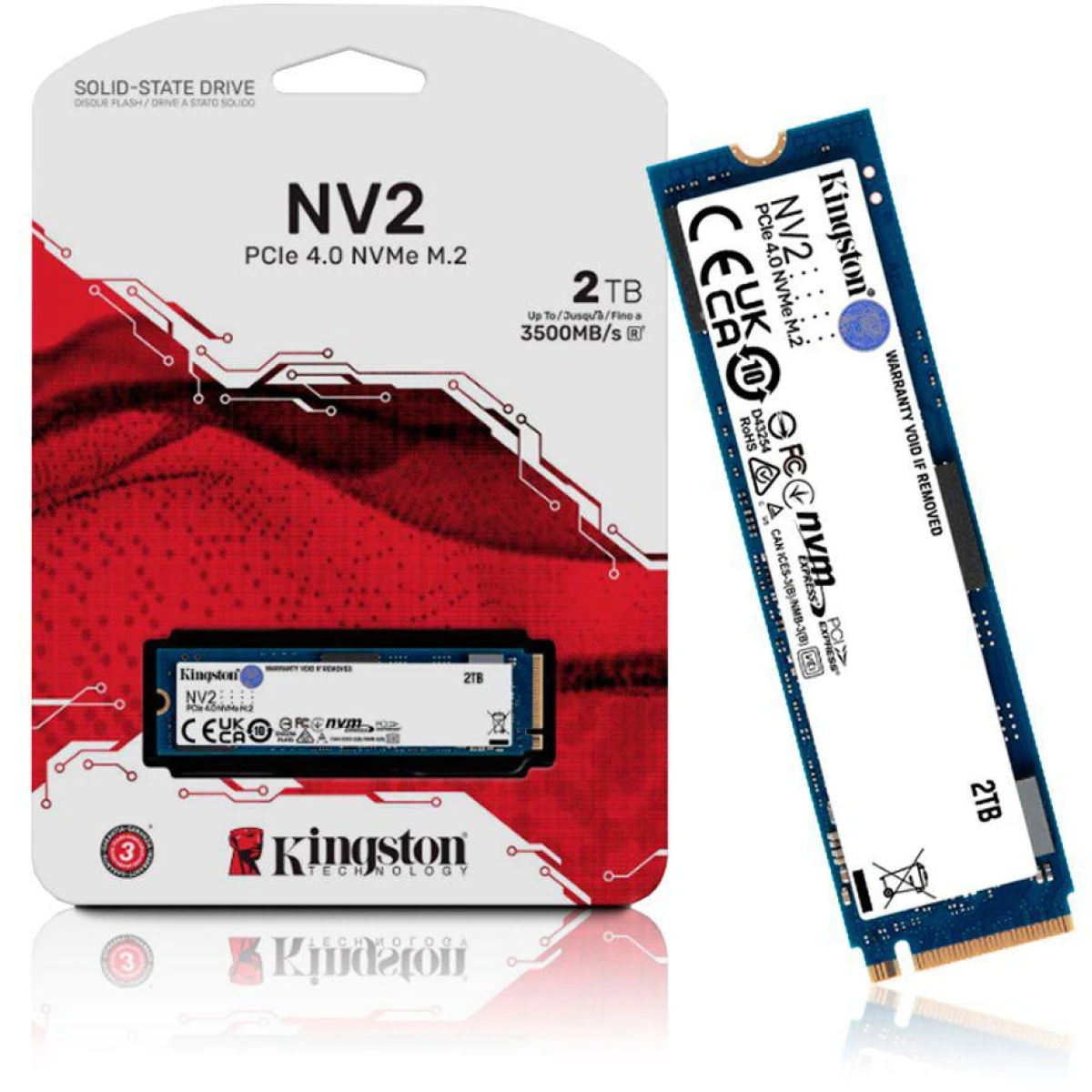 product-name:Kingston NV2 2TB M.2 2280 NVMe PCIe 4.0 Internal SSD Up to 3500 MB/s,supplier-name:Mania Computer Store