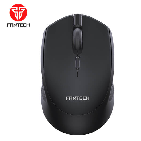 product-name:FANTECH W190 SILENT SWITCH AMBIDEXTROUS OFFICE MOUSE – Black,supplier-name:Mania Computer Store