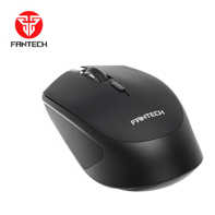 product-name:FANTECH W190 SILENT SWITCH AMBIDEXTROUS OFFICE MOUSE – Black,supplier-name:Mania Computer Store