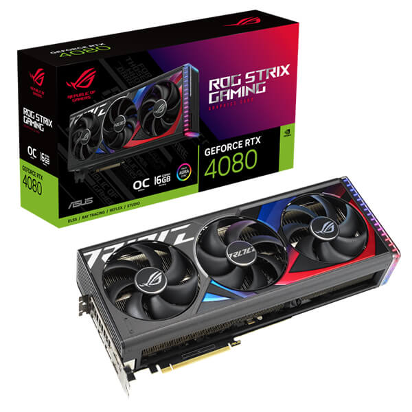 product-name:ASUS ROG STRIX GEFORCE RTX 4080 16GB GDDR6X GAMING OC EDITION GRAPHIC CARD,supplier-name:Mania Computer Store