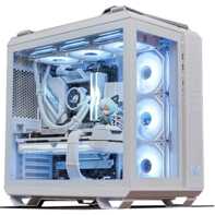 product-name:ASUS TUF GT502 Plus Dual Chamber Design Independent Cooling Zones for The CPU & GPU w/ Pre-installed 4 ARGB Fans - White,supplier-name:Mania Computer Store