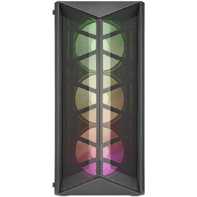 product-name:FSP CMT211A Tempered Glass RGB ATX Mid Tower Case - Black,supplier-name:Mania Computer Store