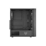 product-name:FSP CMT211A Tempered Glass RGB ATX Mid Tower Case - Black,supplier-name:Mania Computer Store