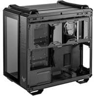 product-name:ASUS TUF GT502 Plus Dual Chamber Design Independent Cooling Zones for The CPU & GPU w/ Pre-installed 4 ARGB Fans - Black,supplier-name:Mania Computer Store