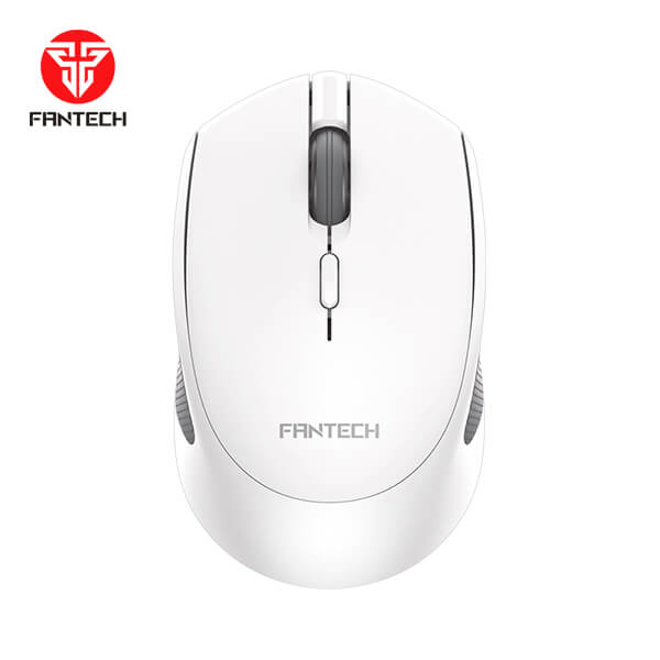 product-name:FANTECH W190 SILENT SWITCH AMBIDEXTROUS OFFICE MOUSE – White,supplier-name:Mania Computer Store