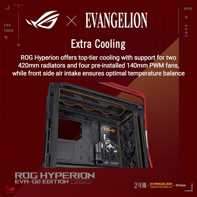 product-name:ASUS ROG Hyperion GR701 EVA-02 EATX Tool-Free Side Panels Built-in Graphics Card Holder Limited Evangelion Aesthetics,supplier-name:Mania Computer Store