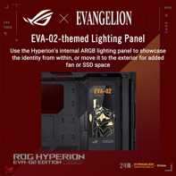 product-name:ASUS ROG Hyperion GR701 EVA-02 EATX Tool-Free Side Panels Built-in Graphics Card Holder Limited Evangelion Aesthetics,supplier-name:Mania Computer Store