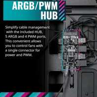 product-name:Cooler Master HAF 500 Black Edition High Airflow Mesh ARGB Lighting Fans USB 3.2 Gen 2 Type C,supplier-name:Mania Computer Store