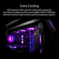 product-name:ASUS ROG Hyperion GR701 EATX Full-Tower case Semi-Open Structure Tool-Free Side Panels up to 2 x 420mm Built-in Graphics Card Holde USB Type-C,supplier-name:Mania Computer Store