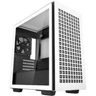 product-name:DeepCool CH370 Micro ATX Gaming Computer Case 120mm Rear Fan Ventilated Airflow Design Built-In Headphone Stand - White,supplier-name:Mania Computer Store