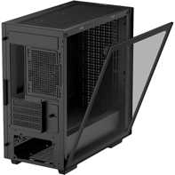 product-name:DeepCool CH370 Micro ATX Gaming Computer Case 120mm Rear Fan Ventilated Airflow Design Built-In Headphone Stand - Black,supplier-name:Mania Computer Store