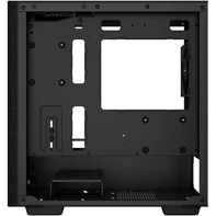 product-name:DeepCool CH370 Micro ATX Gaming Computer Case 120mm Rear Fan Ventilated Airflow Design Built-In Headphone Stand - Black,supplier-name:Mania Computer Store