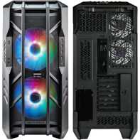 product-name:Cooler Master HAF 700 High Airflow Case Mesh Front Panel Dual 200mm Sickleflow ARGB Fans w/ USB Type C,supplier-name:Mania Computer Store