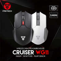 product-name:Fantech CRUISER WG11 Wireless Gaming Mouse,supplier-name:Mania Computer Store