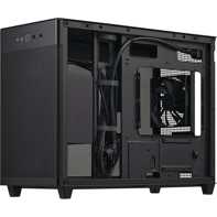 product-name:ASUS Prime AP201 MicroATX Tool-Free Side Panels & a Quasi-Filter Mesh Support 360mm Coolers & Graphics Cards 338mm Long - Black,supplier-name:Mania Computer Store