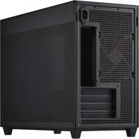 product-name:ASUS Prime AP201 MicroATX Tool-Free Side Panels & a Quasi-Filter Mesh Support 360mm Coolers & Graphics Cards 338mm Long - Black,supplier-name:Mania Computer Store