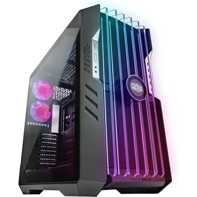 product-name:Cooler Master HAF 700 EVO E-ATX IRIS Customizable LCD Breathable TG Front Panel ARGB Fans,supplier-name:Mania Computer Store