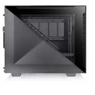 product-name:Thermaltake Divider 200 Air Micro-ATX Tempered Glass Computer Case - Black Edition,supplier-name:Mania Computer Store