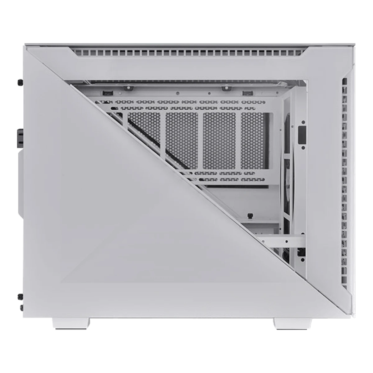 product-name:Thermaltake Divider 200 Air Micro-ATX Tempered Glass Computer Case - White Edition,supplier-name:Mania Computer Store