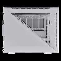 product-name:Thermaltake Divider 200 Air Micro-ATX Tempered Glass Computer Case - White Edition,supplier-name:Mania Computer Store