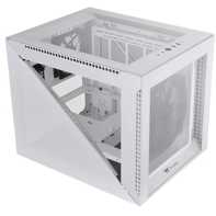 product-name:Thermaltake Divider 200 Air Micro-ATX Tempered Glass Computer Case - White Edition,supplier-name:Mania Computer Store