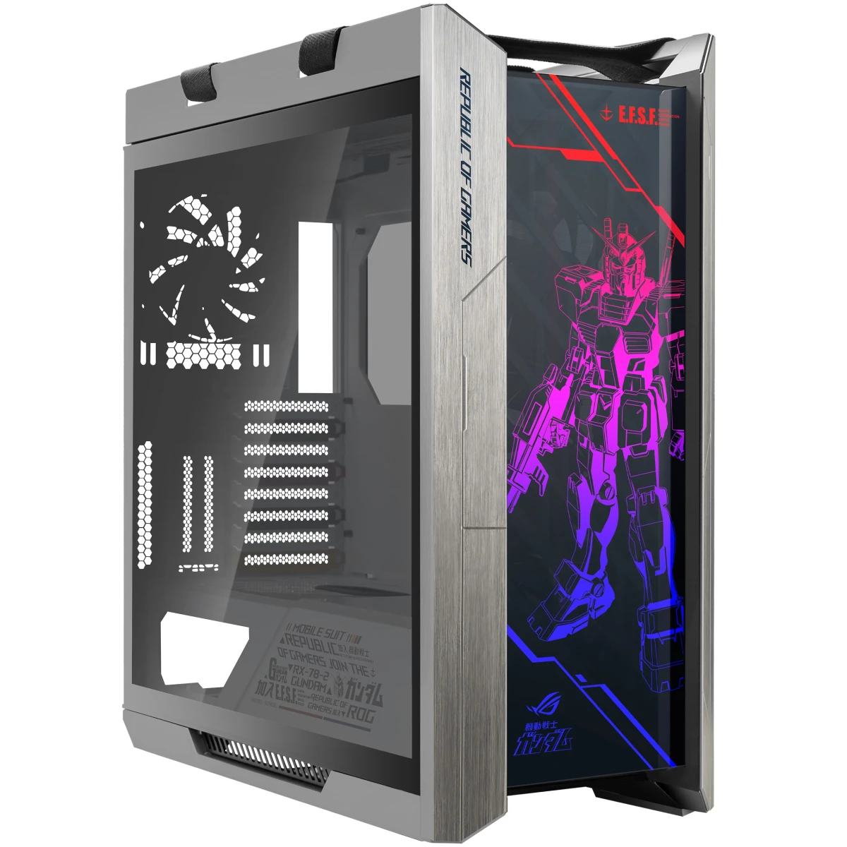 product-name:ROG Strix Helios GUNDAM EDITION RGB Mid-Tower,supplier-name:Mania Computer Store