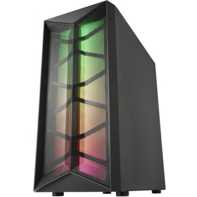 product-name:FSP CMT211 Tempered Glass RGB ATX Mid Tower Case,supplier-name:Mania Computer Store