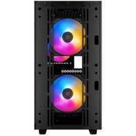 product-name:Deepcool Matrexx 40 3FS Tempered Glass Micro-ATX Case - Black,supplier-name:Mania Computer Store