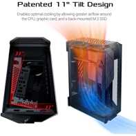 product-name:ASUS ROG Z11 Mini-ITX/DTX Mid-Tower PC Gaming Case ARGB,supplier-name:Mania Computer Store