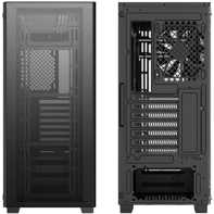 product-name:DeepCool MATREXX 50 Tempered Glass Side & Front Panel Gaming Case w/ 4x ARGB Fan - Black,supplier-name:Mania Computer Store