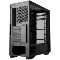 product-name:DeepCool MATREXX 50 Tempered Glass Side & Front Panel Gaming Case w/ 4x ARGB Fan - Black,supplier-name:Mania Computer Store