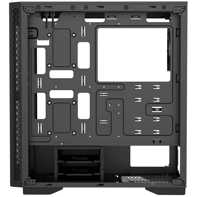 product-name:DeepCool MATREXX 50 Tempered Glass Side & Front Panel Gaming Case w/ 4x ARGB Fan - Black,supplier-name:Mania Computer Store