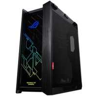 product-name:Asus ROG Strix Helios GX601 RGB Mid-Tower Case for up to EATX Motherboards Smoked Tempered Glass Brushed Aluminum & Steel Construction -Black,supplier-name:Mania Computer Store