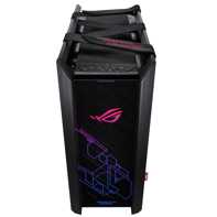 product-name:Asus ROG Strix Helios GX601 RGB Mid-Tower Case for up to EATX Motherboards Smoked Tempered Glass Brushed Aluminum & Steel Construction -Black,supplier-name:Mania Computer Store