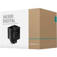 product-name:DeepCool AK500 Digital CPU Cooler 240w TDP Giant Heatsink 90mm Thickness 5 Copper Heat Pipes BBH 120mm PWM Fan w/Status Display Screen For AMD & Intel,supplier-name:Mania Computer Store