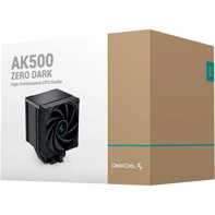 product-name:DeepCool AK500 ZERO DARK CPU Air Cooler 240w TDP Giant Heatsink 90mm Thickness with 5 Copper Heat Pipes BBHT Technology 120mm PWM Fan For AMD & Intel,supplier-name:Mania Computer Store