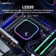 product-name:DeepCool LE720 Liquid Cooler 250W TDP AIO 360mm ARGB PWM Fan Copper Heatsink Aluminium Radiator Anti-Leak Tech CPU Water Cooler Intel & AMD,supplier-name:Mania Computer Store