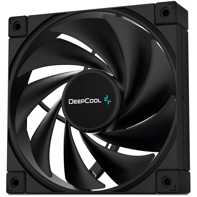 product-name:DeepCool FK120 120mm 1850RPM 69CFM 4-Pin PWM High Performance For Cases & CPU Coolers - Black,supplier-name:Mania Computer Store