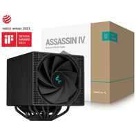 product-name:DeepCool Assassin IV Premium Air Cooler 7 Heat Pipes Dual-Tower 1700RPM 140/120mm FDB Fans PWM 100% For Intel & AMD,supplier-name:Mania Computer Store