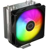 product-name:Cooler Master Hyper 212 Spectrum V3 Air Cooler 120mm Fan Support AMD & Intel CPU 4 Heat Pipes,supplier-name:Mania Computer Store