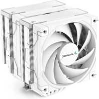 product-name:DeepCool AK620 White CPU Air Cooler Mighty 260w TDP 6 Copper Heat Pipes Dual-Tower CPU Cooler w/ FK120 Fans 120mm PWM 1850RPM,supplier-name:Mania Computer Store