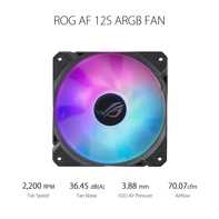 product-name:ASUS ROG RYUO III 240 ARGB AIO Liquid Cooler 240mm For Intel & AMD 2x 120mm ARGB Fans & Anime Matrix™ LED Display - Black,supplier-name:Mania Computer Store