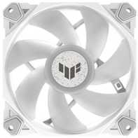 product-name:ASUS TUF Gaming TF120 ARGB Fan 3Pin LEDs Blade 120mm PWM Control For Computer Case & Liquid Radiator - White,supplier-name:Mania Computer Store