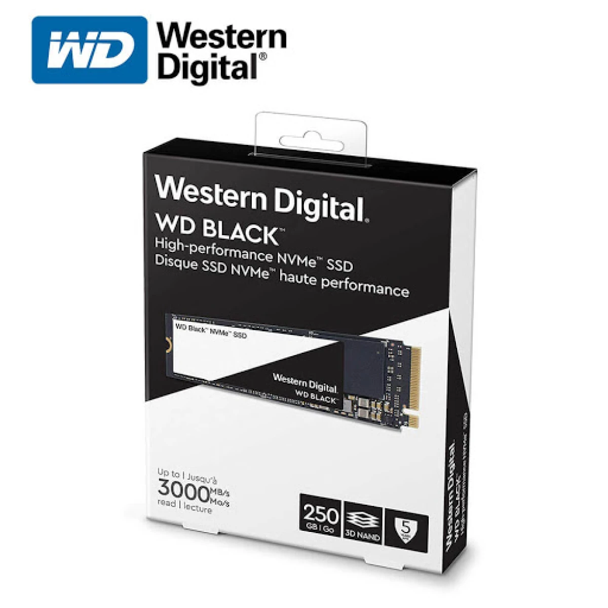 product-name:WD BLACK SN750 NVMe M.2 2280 250GB PCI-Express 3.0 x4 SSD,supplier-name:Mania Computer Store