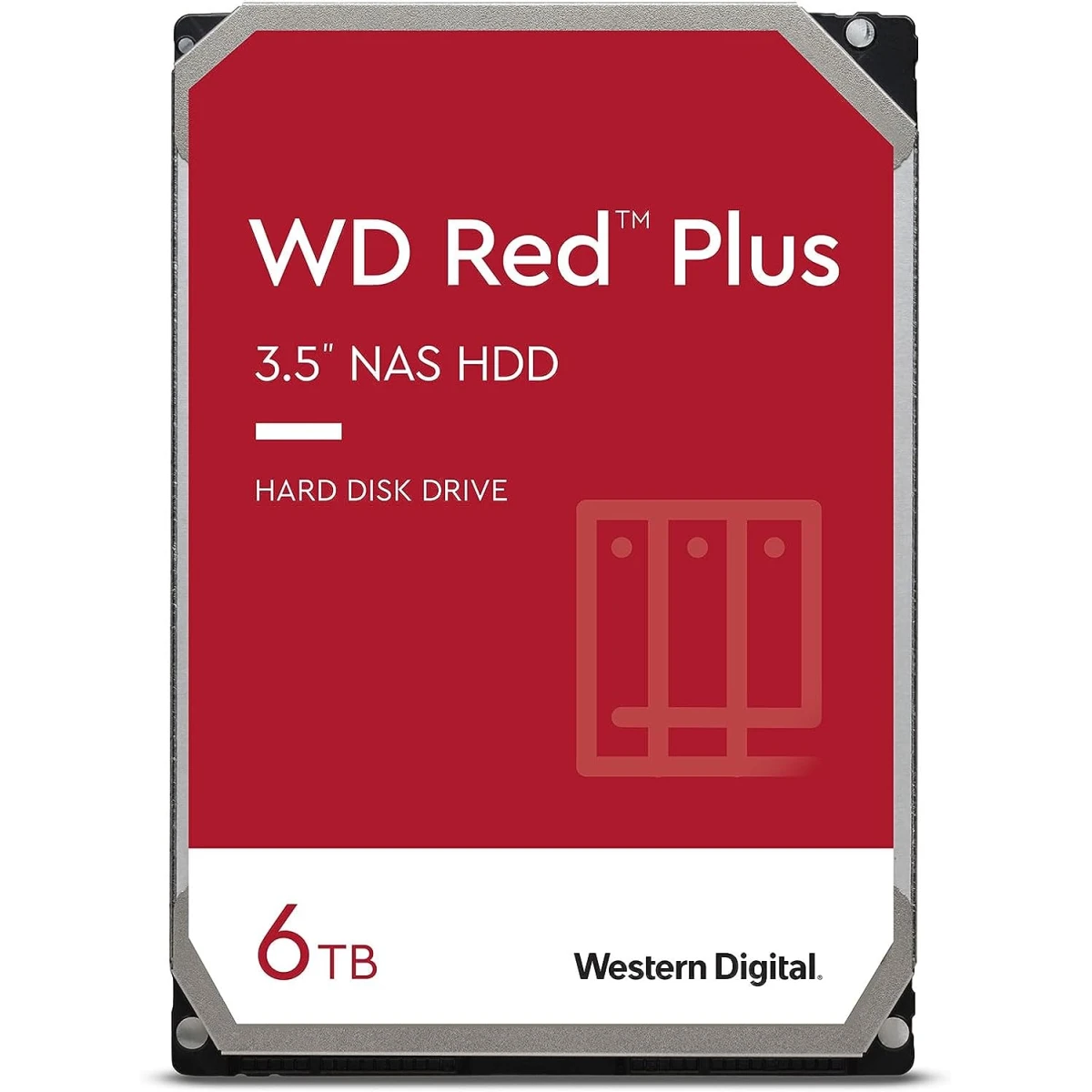 product-name:Western Digital 6TB WD Red Plus NAS Internal HDD 256 MB Cache 3.5" Internal HDD,supplier-name:Mania Computer Store