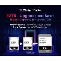 product-name:WD 22TB Ultrastar DC HC570 SATA HDD 7200 RPM Class SATA 6 Gb/s 512MB Cache 3.5",supplier-name:Mania Computer Store