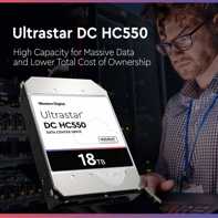 product-name:WD 18TB Ultrastar DC HC550 SATA HDD 7200 RPM Class SATA 6 Gb/s 512MB Cache 3.5",supplier-name:Mania Computer Store